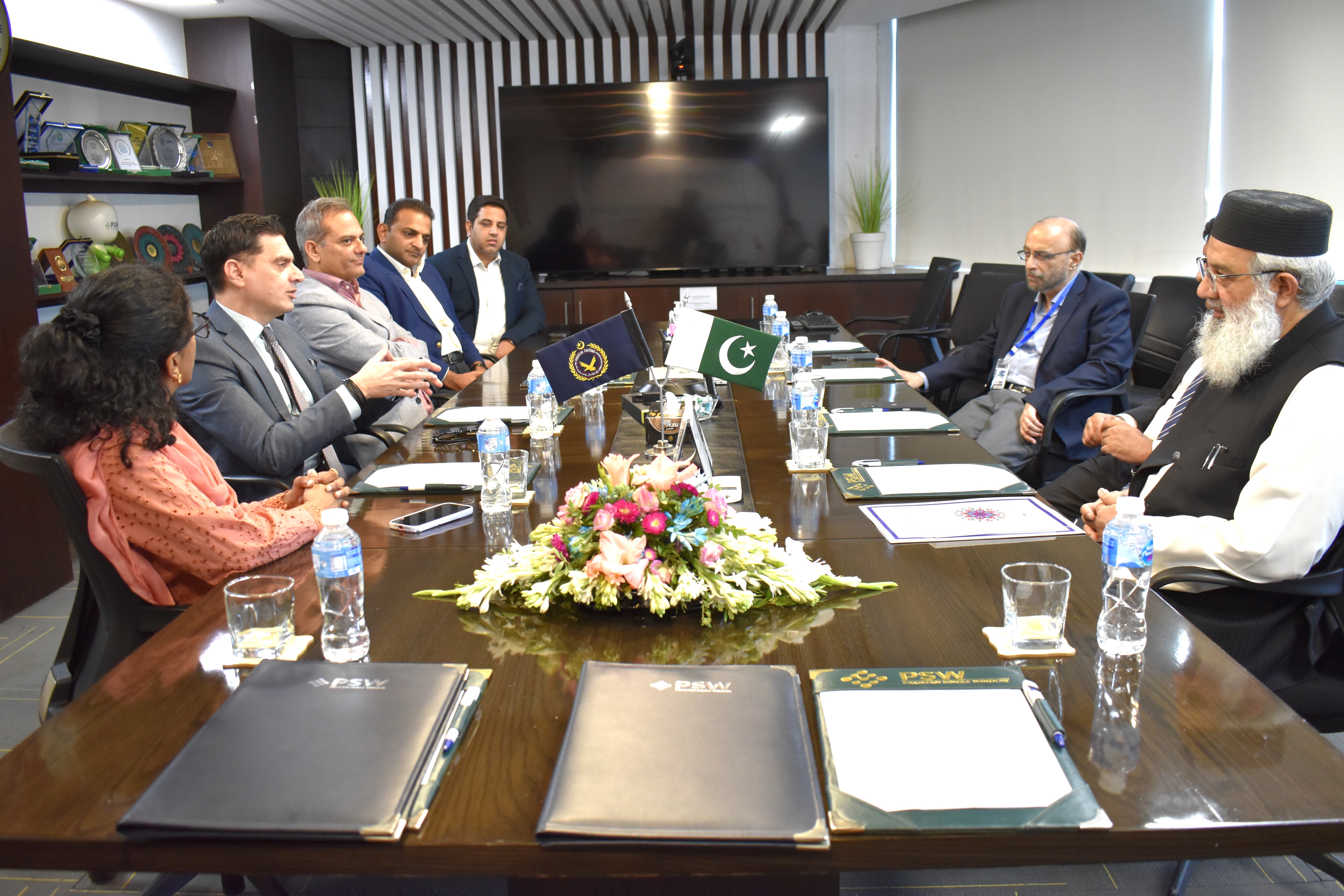 PSW and Lahore University of Management Sciences (LUMS) MoU